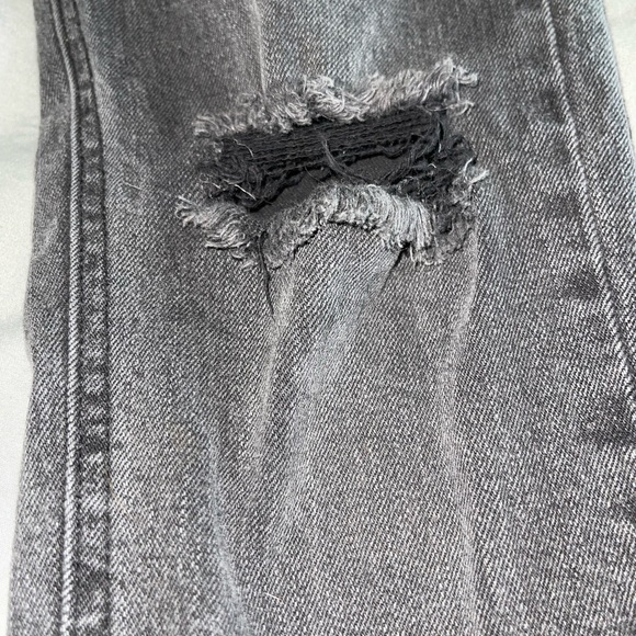 Distressed Faded Black Wild Fable Jeans - Picture 6 of 10